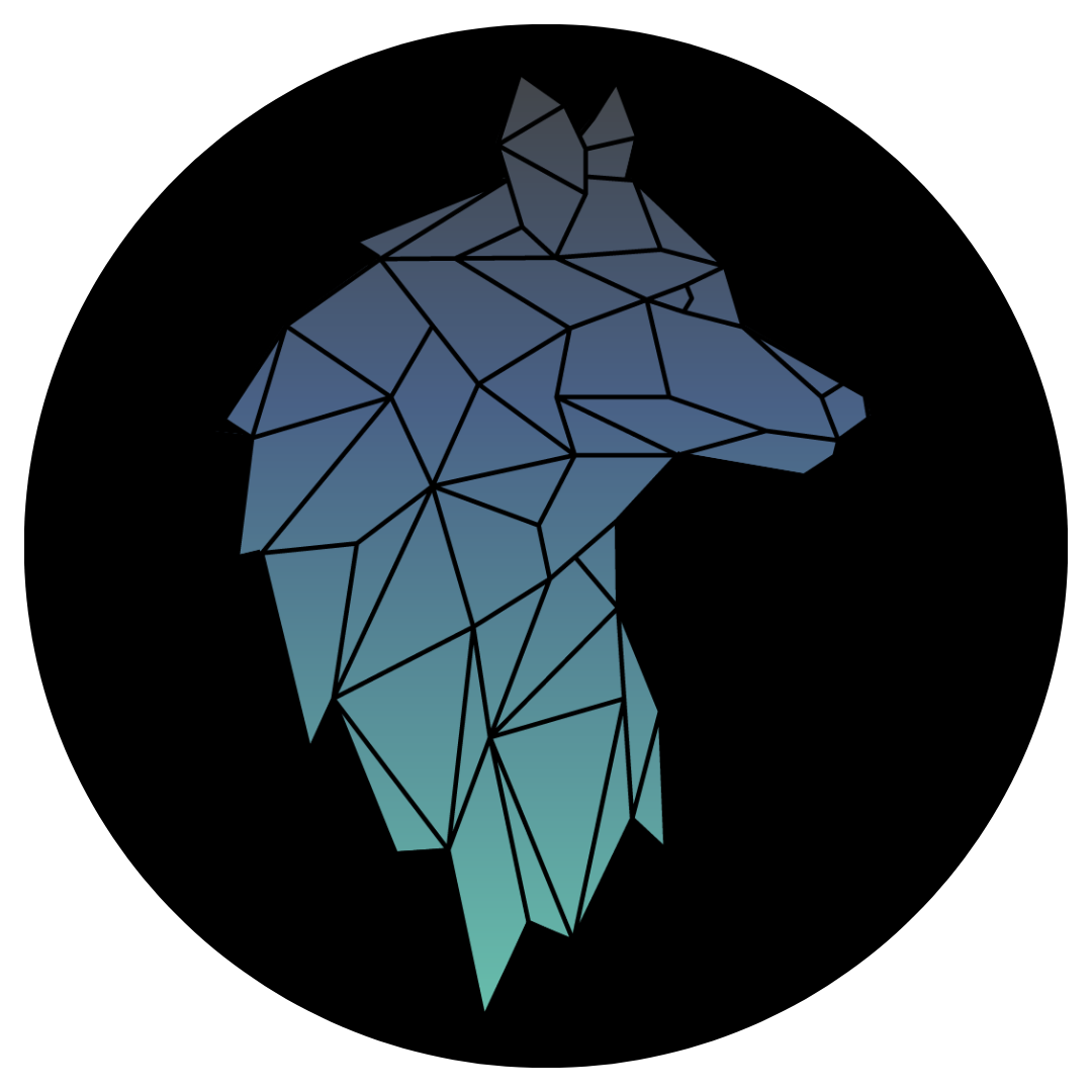 Allison Wolff circle logo transparent