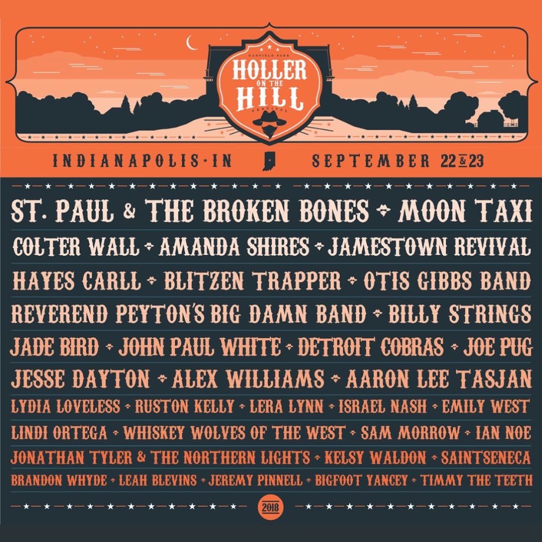 Holler on the Hill Lineup